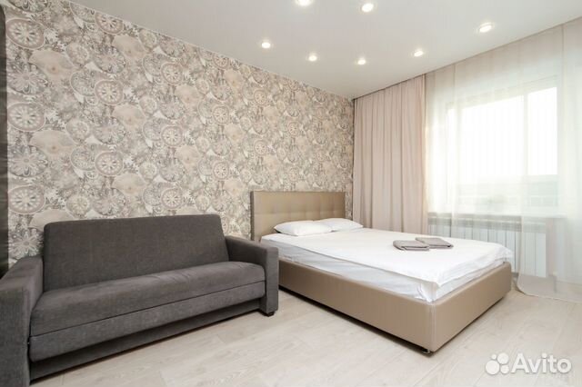 

Квартира-студия, 30 м², 1 кровать
