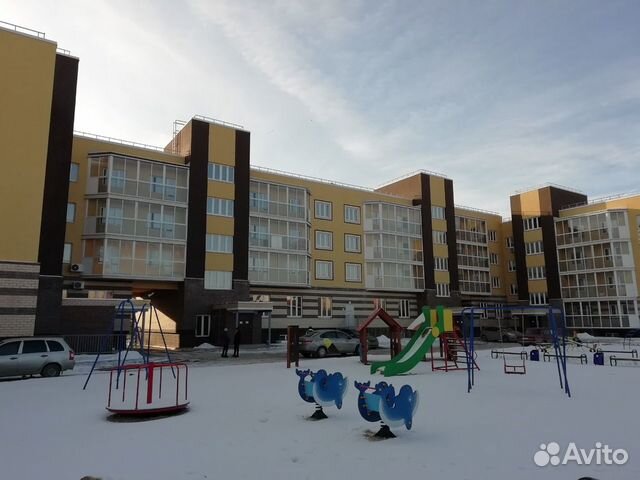 1-к квартира, 29.4 м², 2/4 эт.