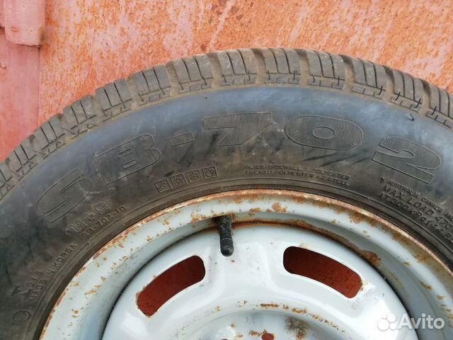 Колесо в сборе на ваз