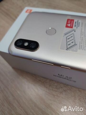 Xiaomi mi a2 64гб