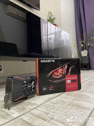 Видеокарта Gigabyte rx 550 2gb gddr5
