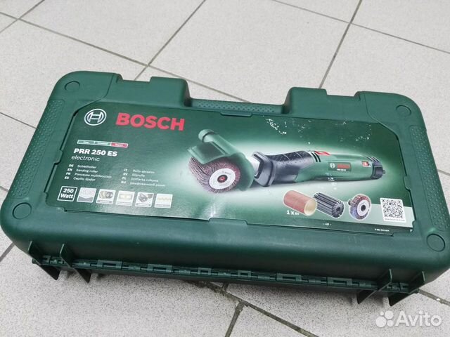Валиковая шлифмашина Bosch PRR 250 ES (новая)
