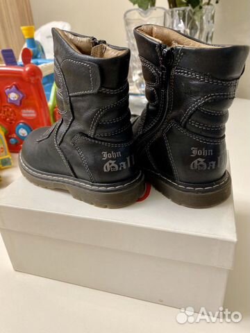 Galliano полусапожки осенние Galliano полусапожки осенние