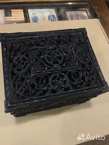 Шкатулка агитационная СССР Шкатулка агитационная СССР