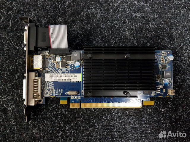 Видеокарта Sapphire Radeon HD 5450 512MB DDR3