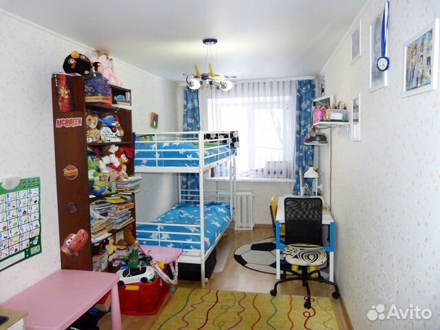 3-к квартира, 56 м², 2/5 эт. 3-к квартира, 56 м², 2/5 эт.