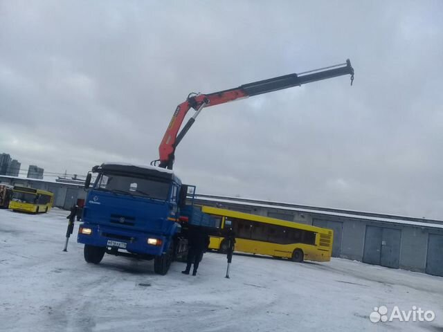 Камаз Манипулятор