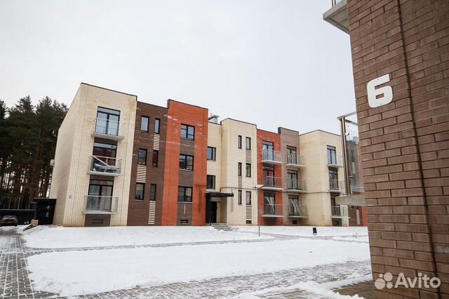 1-к квартира, 35.7 м², 3/3 эт. 1-к квартира, 35.7 м², 3/3 эт.