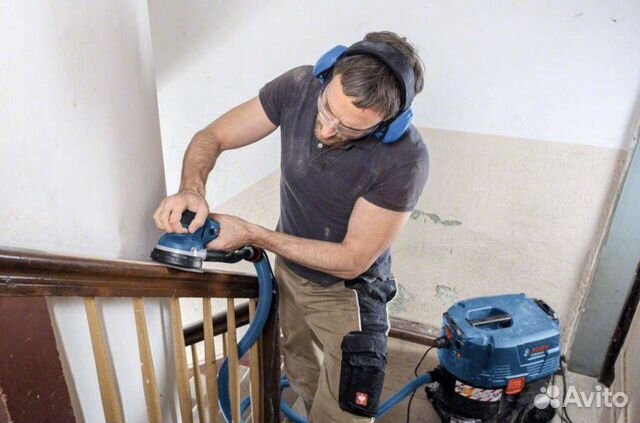 Шлифмашина эксцентриковая bosch GET55-125 новая