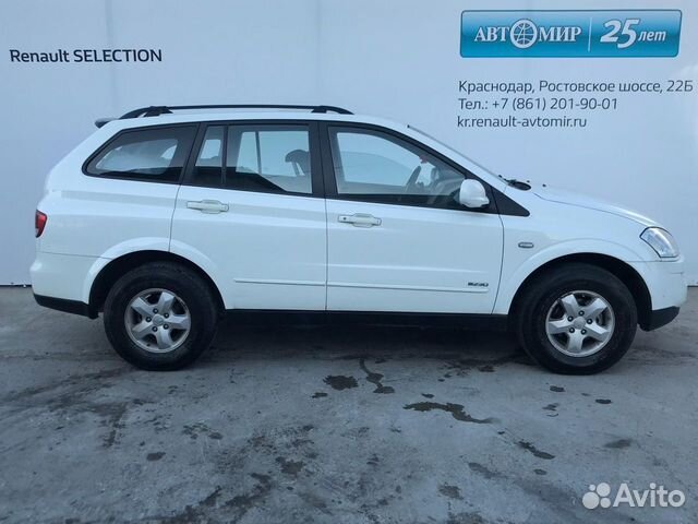SsangYong Kyron 2.3 AT, 2011, 197 000 км SsangYong Kyron 2.3 AT, 2011, 197 000 км