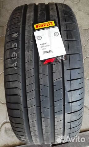 Новые Pirelli P-Zero Sports Car 285/40 R21 XL W Новые Pirelli P-Zero Sports Car 285/40 R21 XL W