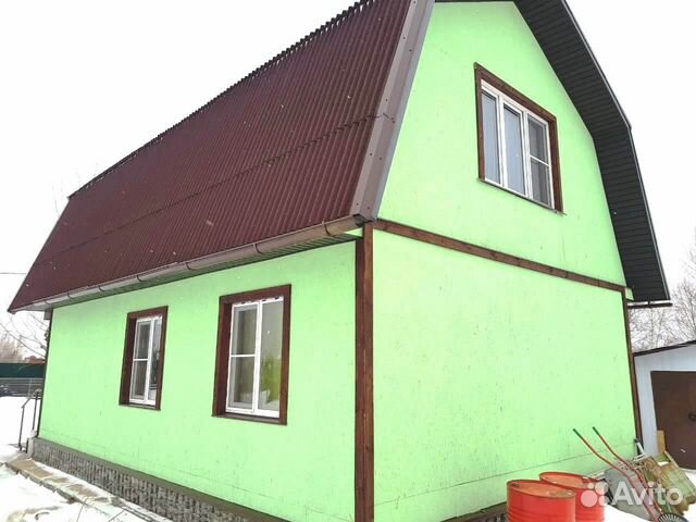 Дача 120 м² на участке 12 сот.