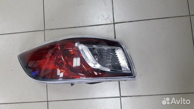 Фонарь левый mazda 3 BL седан 09-13 гг
