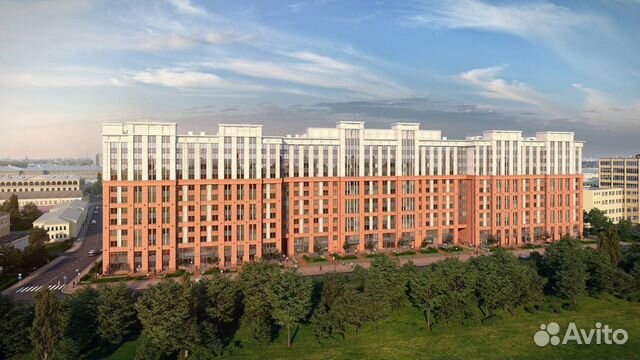 2-к квартира, 53.5 м², 6/12 эт.