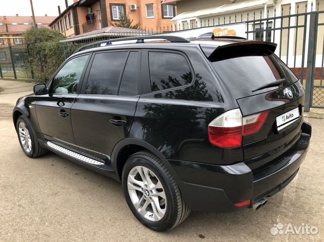 BMW X3 3.0 AT, 2008, 182 000 км