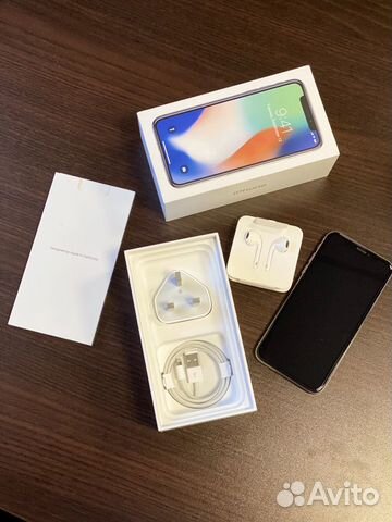 iPhone X 64Gb б/у в отличном состоянии