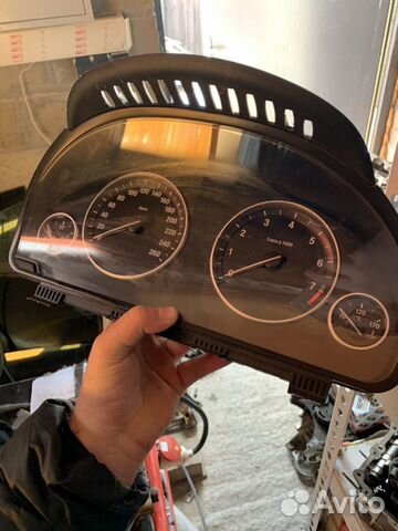 Европейская расширенная приборка F10 / F11 / F25