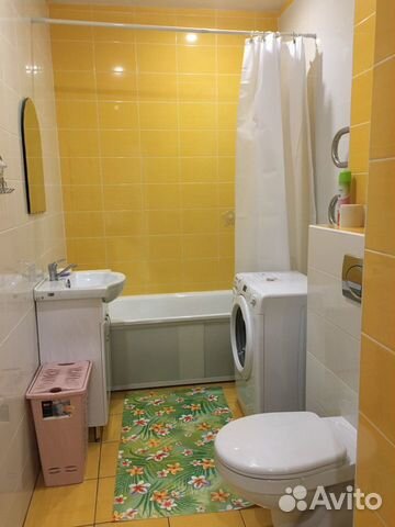 

1-к. квартира, 44 м², 2 кровати