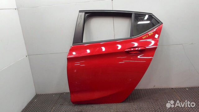 Дверь боковая Opel Astra K