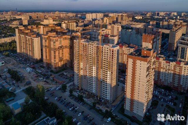 3-к квартира, 93.4 м², 19/25 эт.