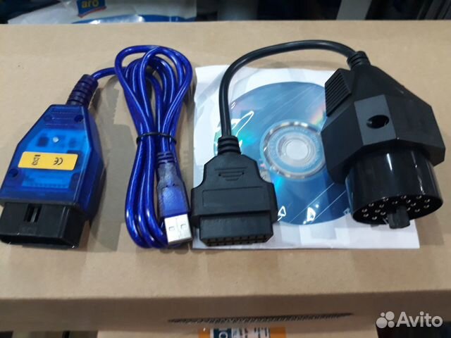 Диагностический кабель BMW K+ dcan inpa compatible Диагностический кабель BMW K+ dcan inpa compatible