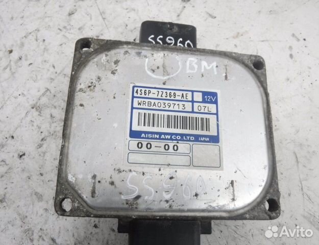 Ford Fiesta MK5 Блок управления АКПП Ford Fiesta MK5 Блок управления АКПП