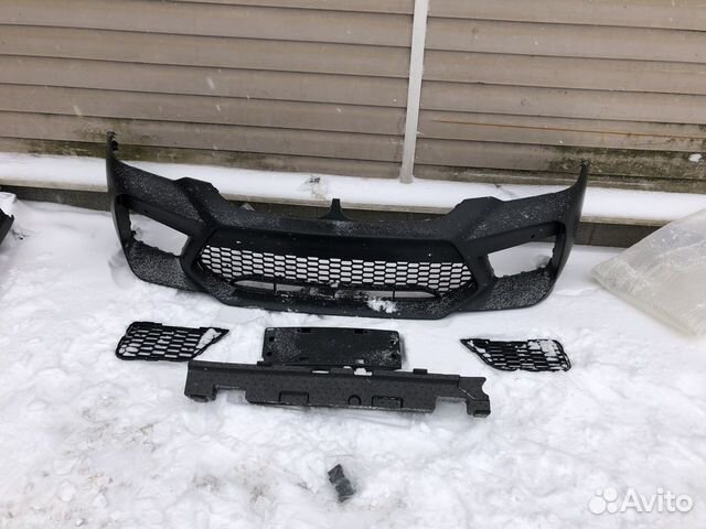 BMW g30 m5 f90 передний бампер в сборе