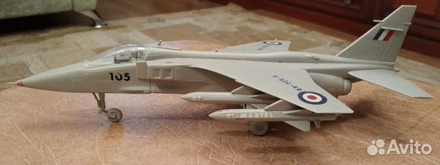 Модели самолетов 80-х годов СССР: Sepecat Модели самолетов 80-х годов СССР: Sepecat