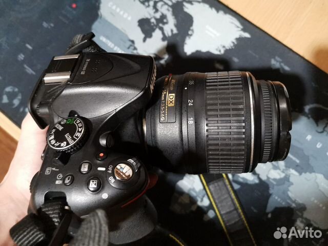 Nikon D5200 + Nikkor 18-55 мм VR