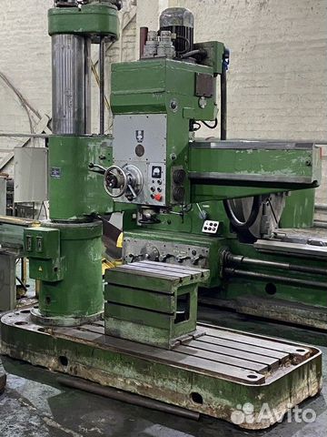Радиально сверлильный станок 2М55 Радиально сверлильный станок 2М55