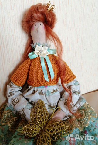 Кукла Тильда новая