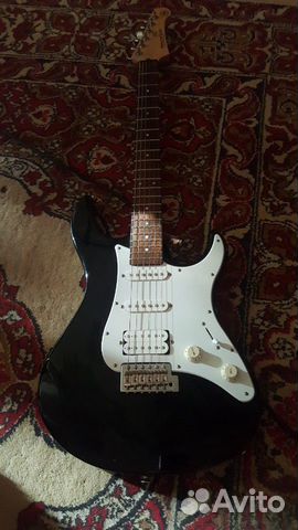 Yamaha pacifica 012 BL гитара