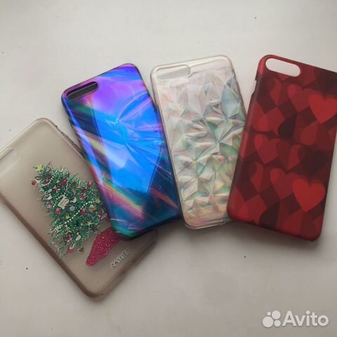 Чехлы на iPhone 7 Plus