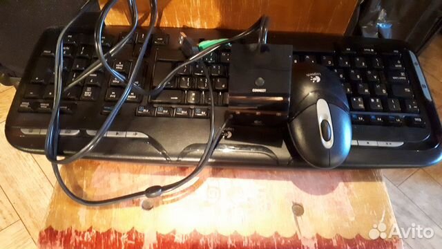 Клавиатура и мышь Logitech комплекте Клавиатура и мышь Logitech комплекте