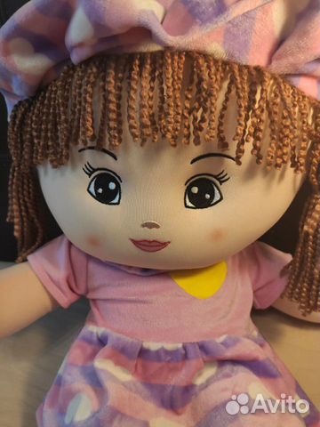 Кукла текстильная Кукла текстильная