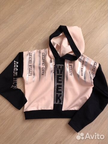 Толстовка для девочки Турция Толстовка для девочки Турция