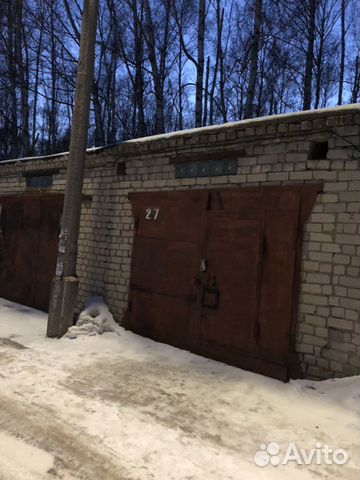 Гараж, 24 м² Гараж, 24 м²