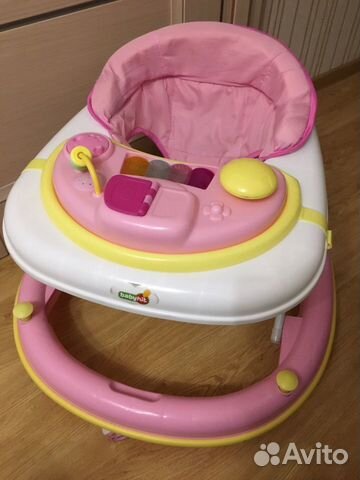 Ходунки детские Baby Hit Ходунки детские Baby Hit