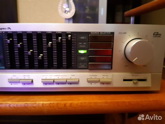 Усилитель JVC A-X400, 2 по 70 ватт