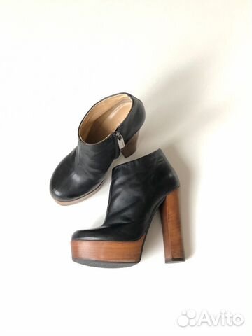 Giuseppe Zanotti ботильоны