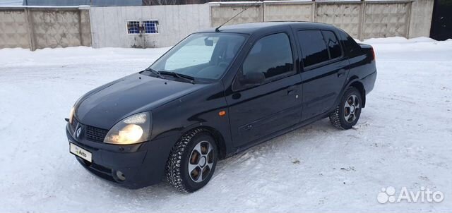 Renault Symbol 1.4 МТ, 2005, 150 000 км Renault Symbol 1.4 МТ, 2005, 150 000 км