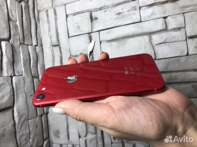 iPhone 8 64gb Red model A1863