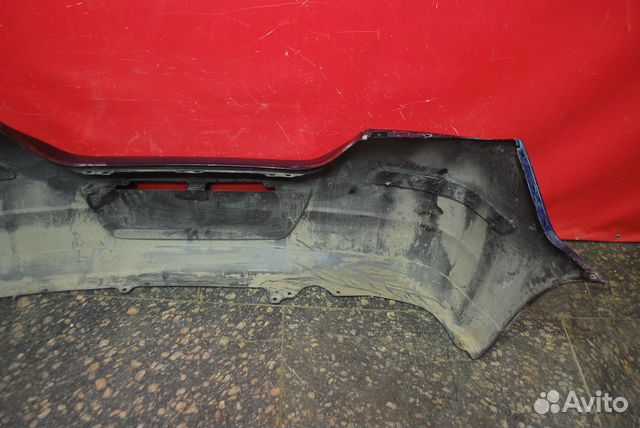 Бампер задний Ниссан Тиида Бампер задний Ниссан Тиида