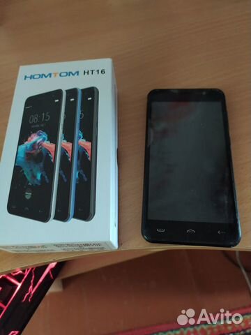 Продам телефон Homtom HT 16