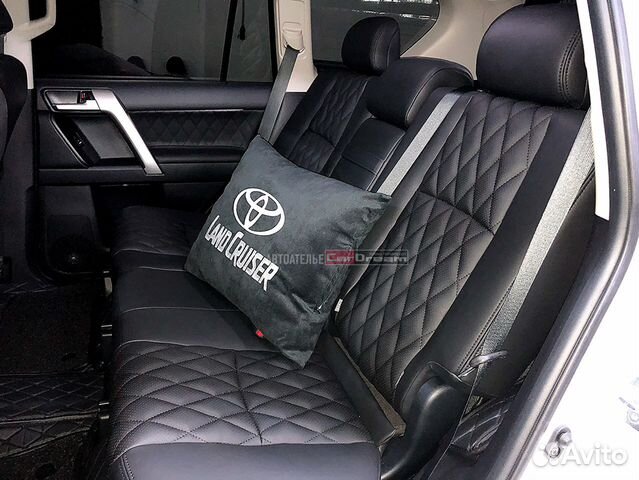 Перетяжка салона Land Cruiser Prado 150 2019г.в