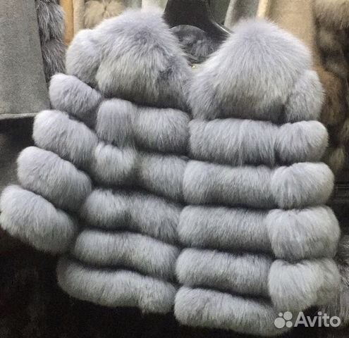 Пальто из чернобурки. Арт: 79 Пальто из чернобурки. Арт: 79