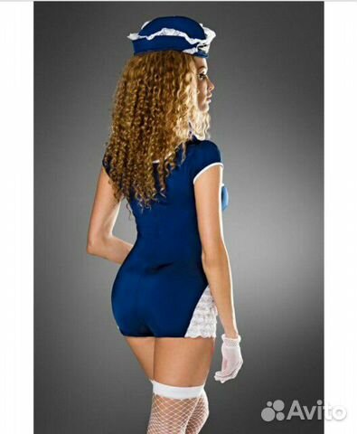 Ролевой костюм стюардессы 44-48 новый