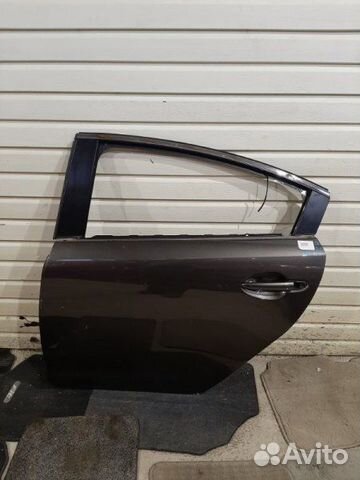 Дверь задняя левая Mazda 6 GJ 2013 Дверь задняя левая Mazda 6 GJ 2013