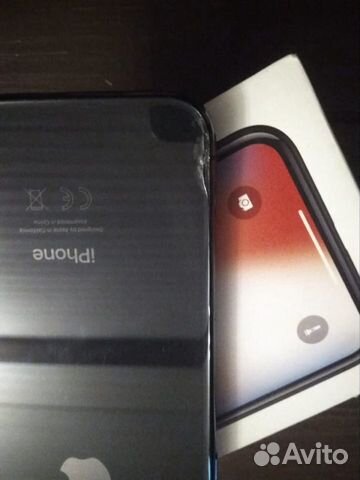 iPhone X 256 space gray рст