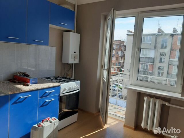1-к квартира, 30 м², 4/5 эт. 1-к квартира, 30 м², 4/5 эт.